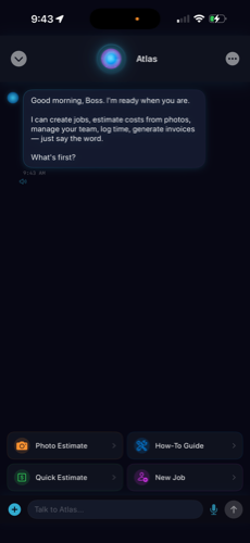 Atlas AI Assistant